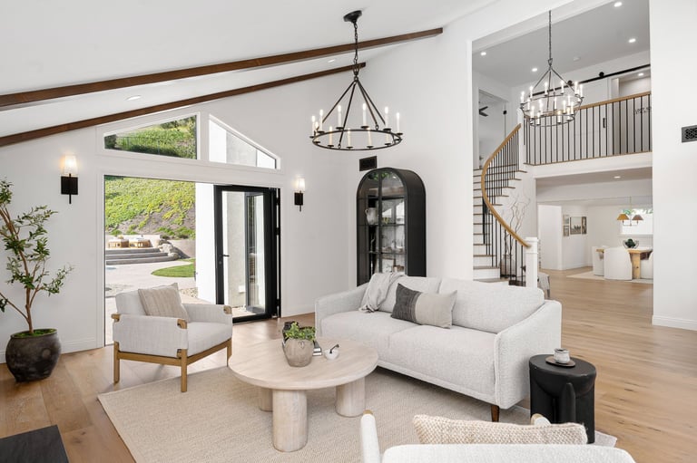 Modern living room interior